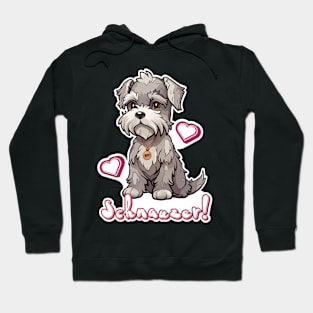 Schnauzer! Hoodie